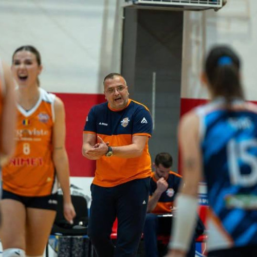 Voleibalistele de la CSM Târgoviște, înfrângere în primul meci al grupelor