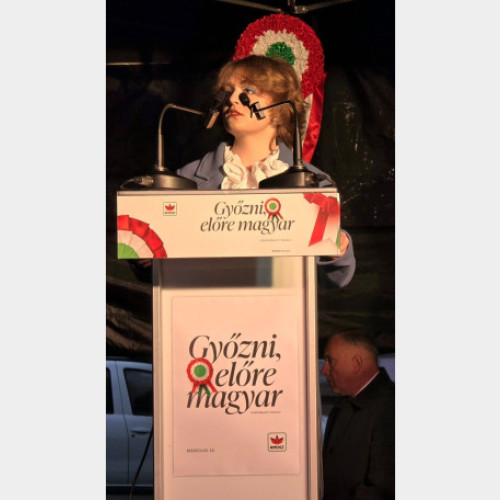 Aproximativ o mie de persoane la ceremonia de Ziua Maghiarilor de Pretutindeni