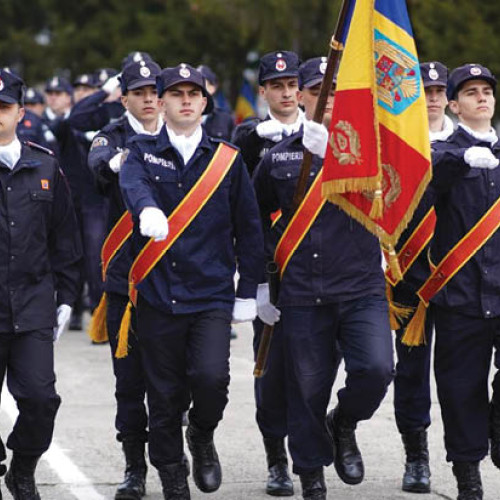 Ceremonie emoționantă la Școala de Subofițeri de Pompieri din Boldești