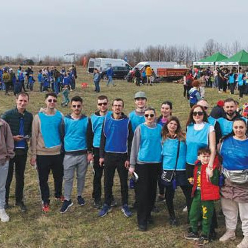 Nouă acțiune de plantare a puieților la Grădina Botanică de la Bucov