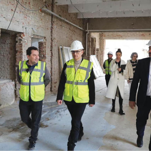 Lucrări de reabilitare la Spitalul Județean de Urgență Ploiești