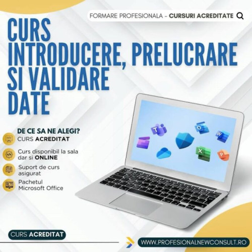 Curs de formare profesională în Focșani