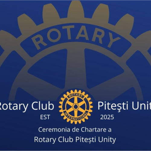 Un nou club Rotary fondat în Pitești