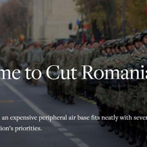 Presa din America cere retragerea armatei SUA din România