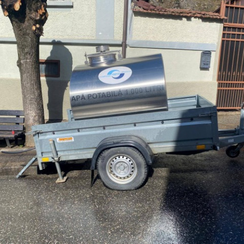 Avaria de apă din Râșnov a fost rezolvată, dar apa de la robinete nu este potabilă