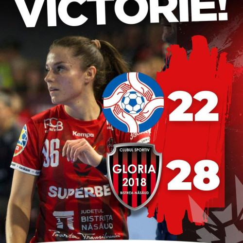 Gloria Bistrița câștigă meciul împotriva echipei lui Gheorghe Tadici