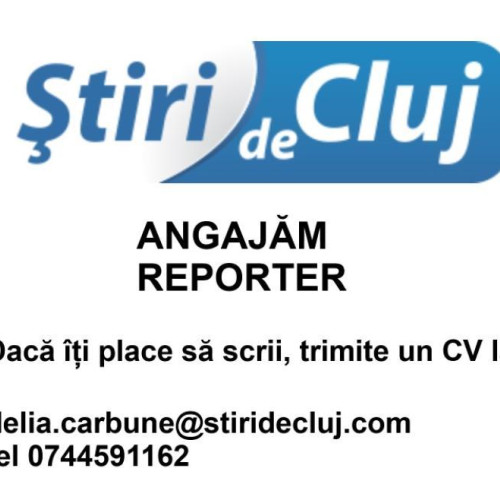 Oportunitate pentru tineri jurnaliști de a se alătura echipei