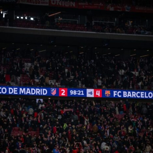 FC Barcelona învinge Atletico Madrid într-un meci dramatic