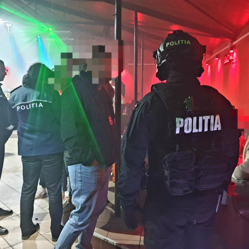 Acțiune a poliției și jandarmeriei în Botoșani pentru siguranța publică