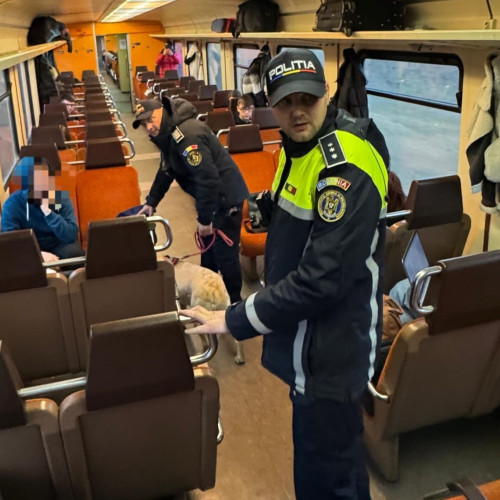 Acțiune a poliției pentru prevenirea faptelor antisociale în județul Botoșani