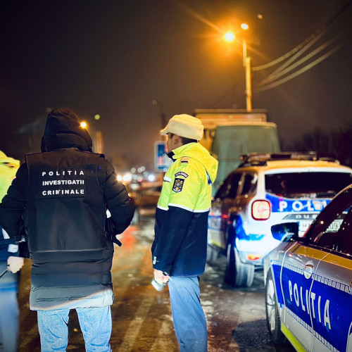 Intervențiile poliției din Botoșani: peste 600 de sancțiuni în weekend