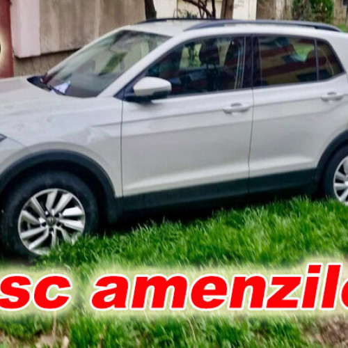 Viceprimarul Ionuț Apostu propune majorarea amenzilor pentru parcarea pe spațiul verde