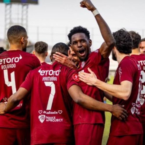 CFR Cluj începe play-off-ul cu o victorie clară