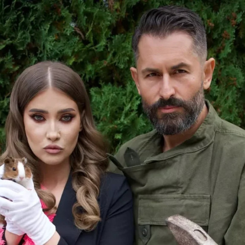 Iulia Albu și Mike din Peștișani s-au despărțit după nouă ani de relație