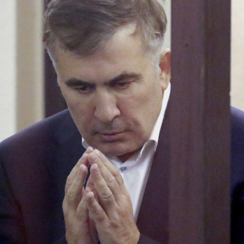 Fostul președinte georgian Mihail Saakașvili, condamnat la patru ani și jumătate de închisoare