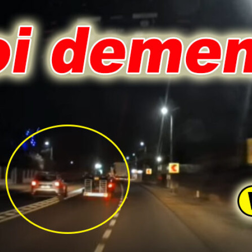 Sicanare și depășiri periculoase pe E85, la Spătaru