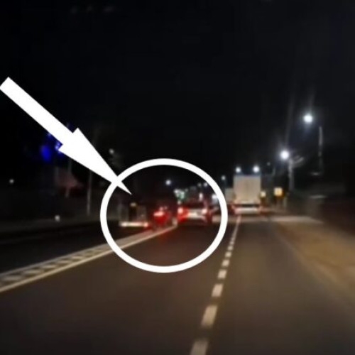 Doi șoferi implicați în un incident periculos pe DN2 E85