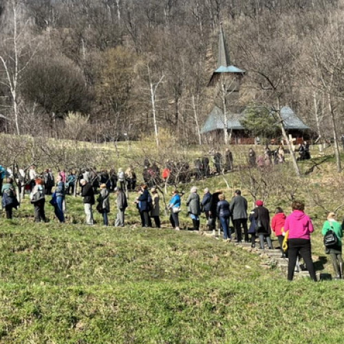 Rugăciunea "Calea Crucii" va avea loc la Mănăstirea "Sfânta Maria" din Baia Mare