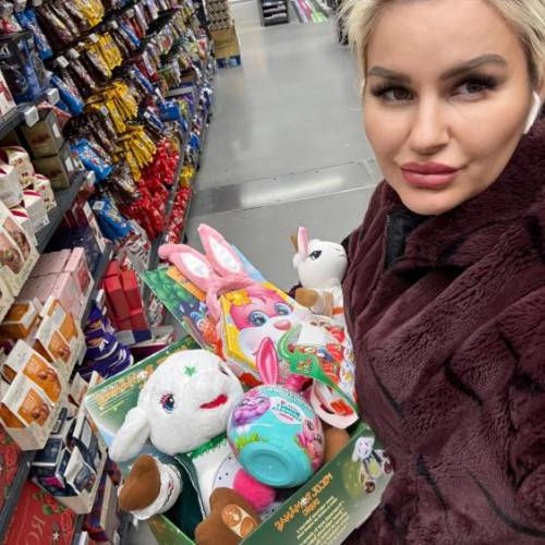 Rocsana Contras organizează o nouă campanie pentru copiii din satele clujene