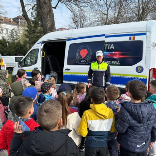 Ziua Porților Deschise la Inspectoratul de Poliție Județean Arad