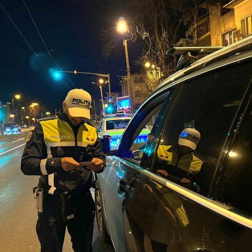 Acțiuni de amploare ale poliției rutiere în Cluj