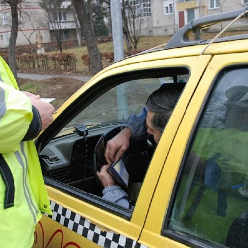 Accident rutier în Satu Mare: șofer taxi, depistat cu alcoolemie