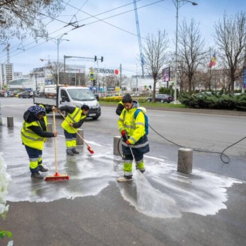 Primăria Sectorului 6 a început curățenia de primăvară