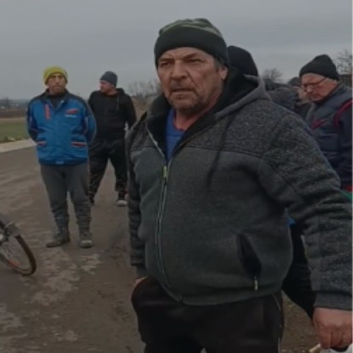 Revoltă într-un sat din județul Botoșani din cauza lucrărilor de excavare