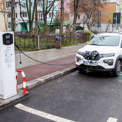 Galati va avea 159 de statii de reincarcare pentru masini electrice