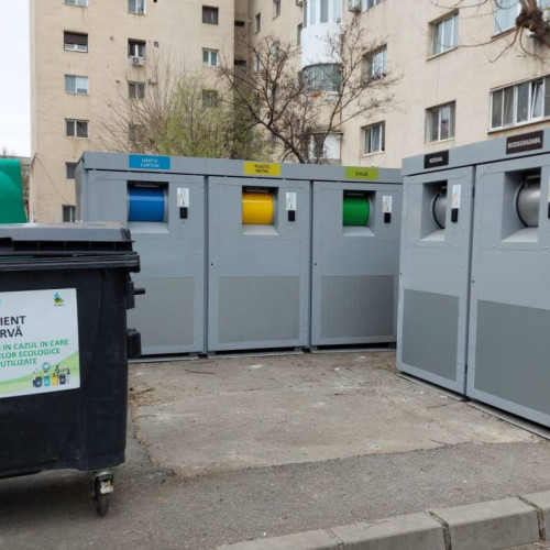 Noile containere digitalizate, disponibile la Târgoviște