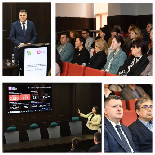 Universitatea "Valahia" din Târgoviște găzduiește eveniment internațional despre educație și dezvoltare durabilă