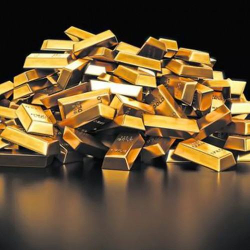 Deprecierea monedei americane limitează creșterea prețului aurului