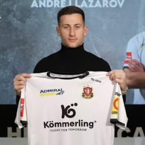 Fotbalistul Andrej Lazarov a murit în timpul unui incendiu la un club din Macedonia de Nord