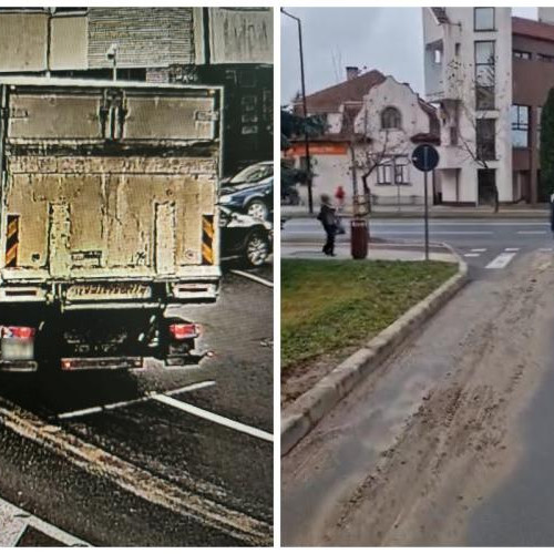 Sofer de camion din Cluj căutat de Poliția din Bistrița