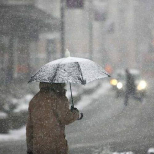 Iarna revine puternic în Dâmbovița