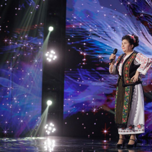 Talentul Elenei Darie din Galați încântă publicul "Românii au talent"