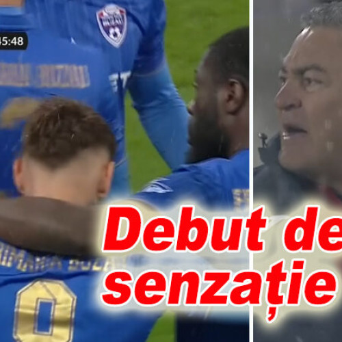 Debut de senzație pentru Ilie Stan: Gloria a câștigat la Sepsi!