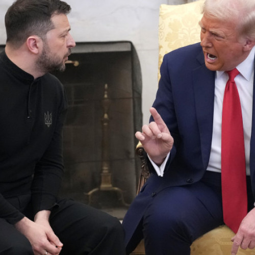 Discuții între Volodimir Zelenski și Donald Trump: relații fragile și tensiuni