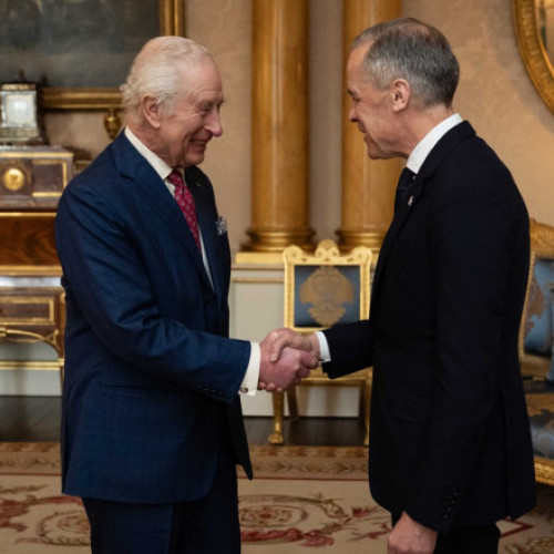 Premierul Canadei, primit la Palatul Buckingham. Regele Charles își arată sprijinul în urma tensiunilor declanșate de Trump