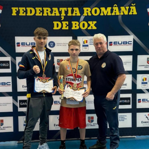 Drobeta Turnu Severin a găzduit Cupa României la box pentru juniori