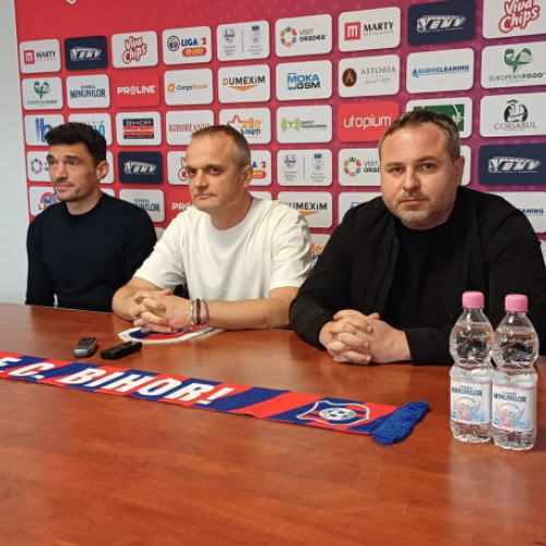 FC Bihor își numește noul antrenor înainte de play-out-ul Ligii a II-a