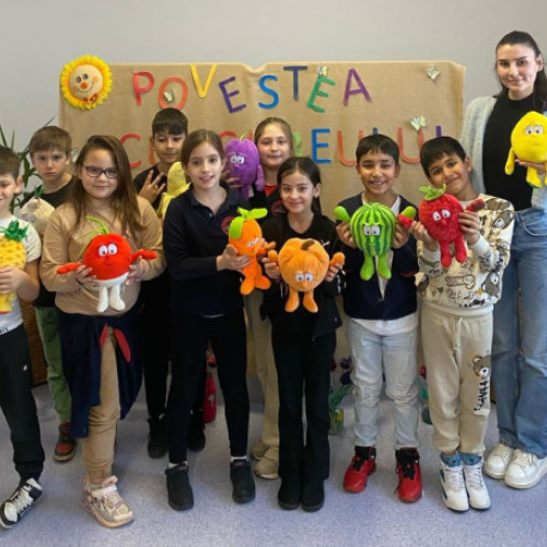 Primăvara a adus culoare și creativitate în comunitățile marginalizate din Oradea