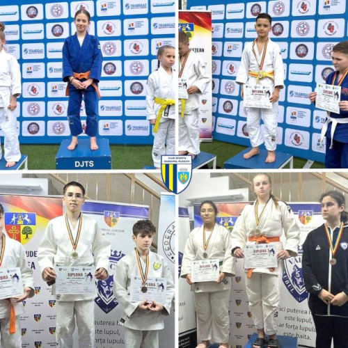 Sportivii de la CSM-CFR-CSS Ploiești, performanțe remarcabile la "Cupa Râmnicului"