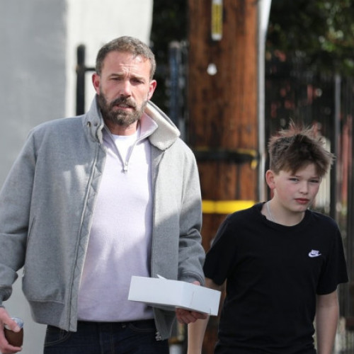 Ben Affleck și etica muncii: cum își îndoctrinează fiul să nu devină răsfățat