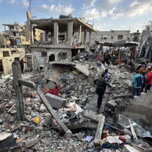 Israelul intensifică atacurile în Gaza