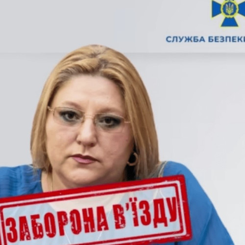 Serviciul de Securitate al Ucrainei i-a interzis accesul Dianei Sosoaca în Ucraina