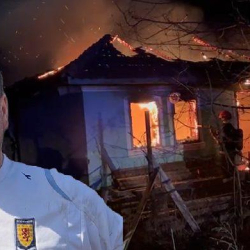 Incendiu devastator la ferma din Mitoc: două victime și acuzații grave