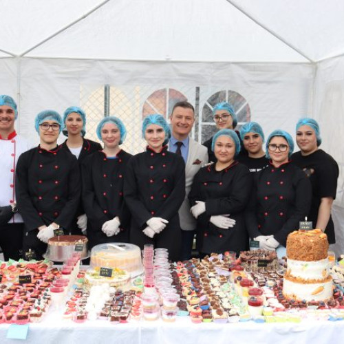 Regalul Gastronomic, un festival de gastronomie la Liceul "Barbu A. Stirbey"