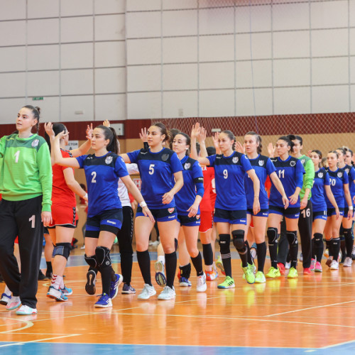 Succesul continuă pentru CSM Galați în play-off-ul Diviziei A la handbal feminin