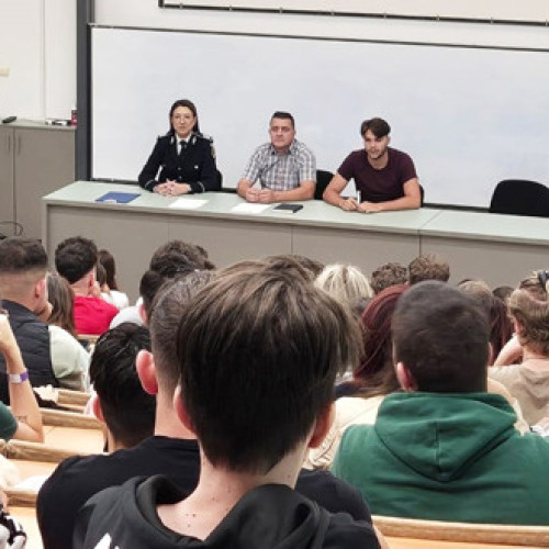 Activități preventive împotriva consumului de droguri în Harghita